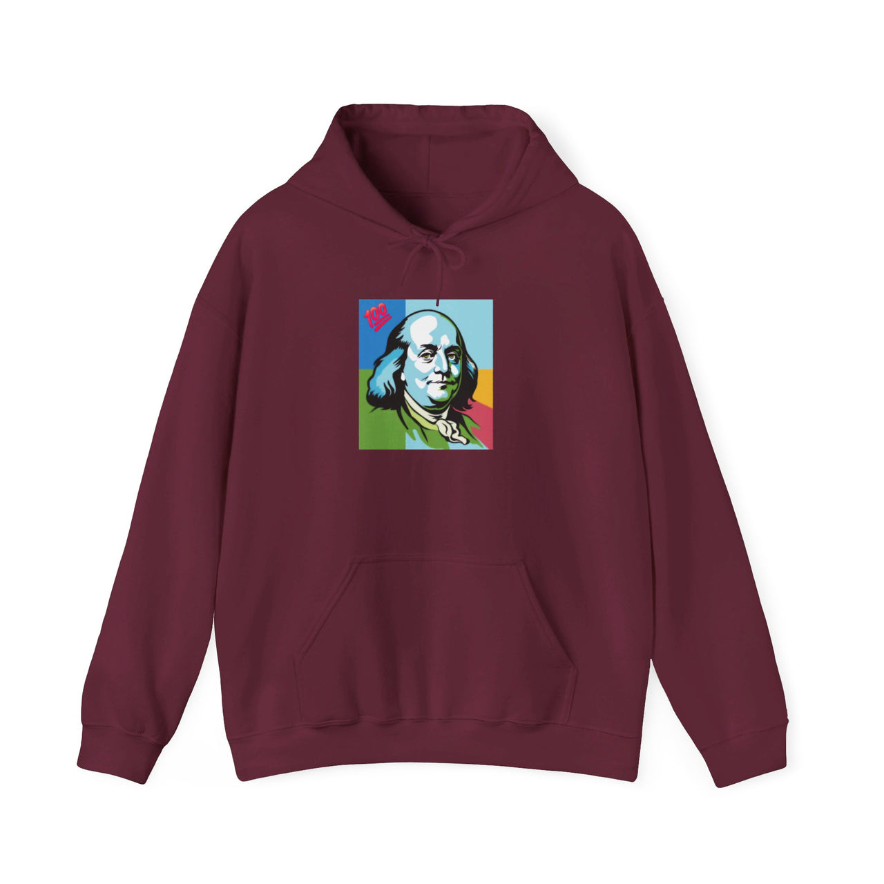 BEN FRANKLIN 💯 HOODIE