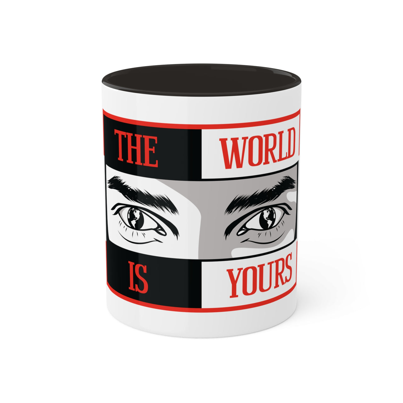 THE WORLD IS YOURS MUG