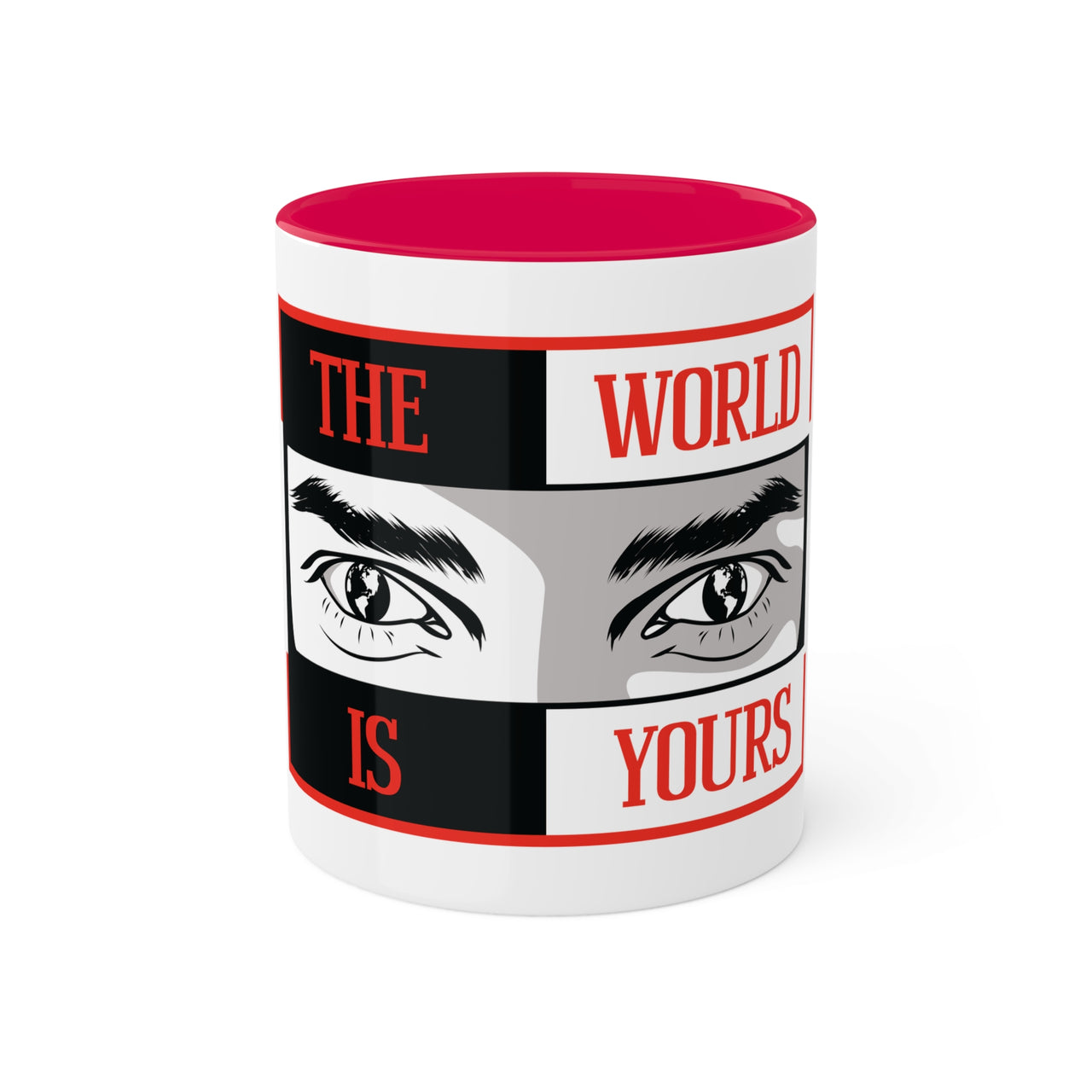 THE WORLD IS YOURS MUG