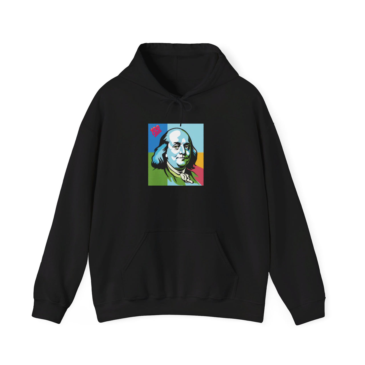 BEN FRANKLIN 💯 HOODIE