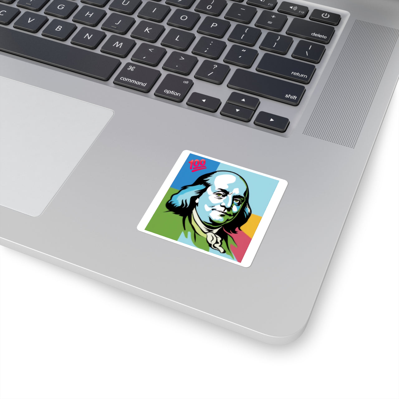 BEN FRANKLIN 💯 STICKER