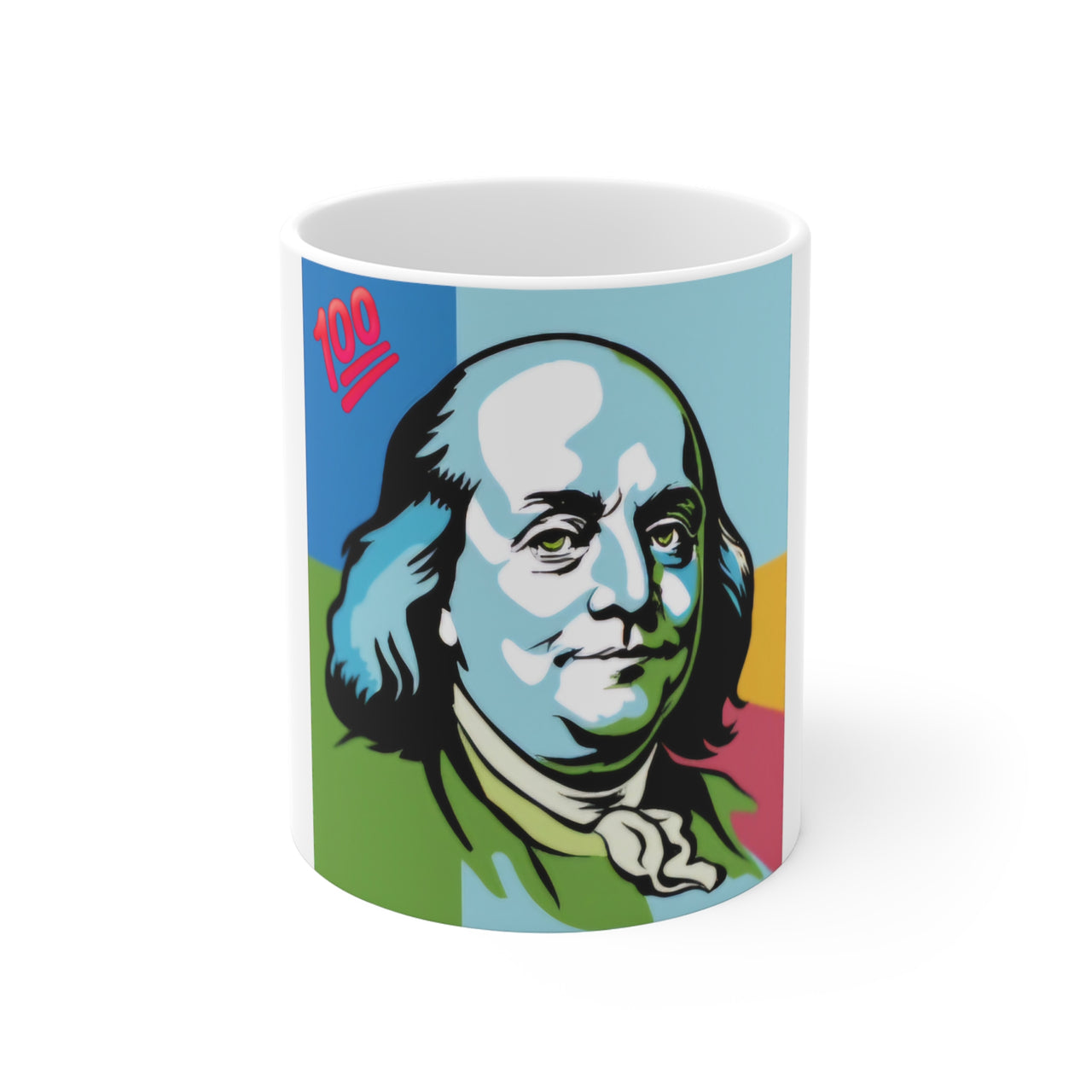 BEN FRANKLIN 💯 MUG