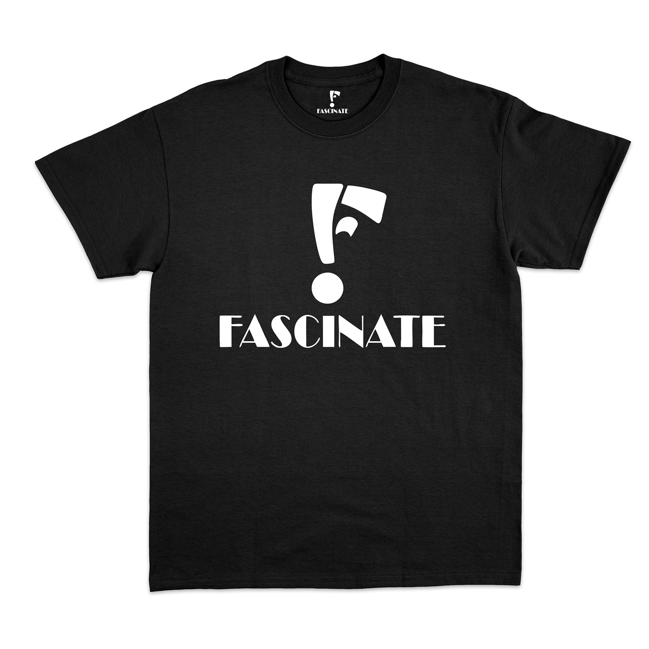 FASCINATE LOGO TEE