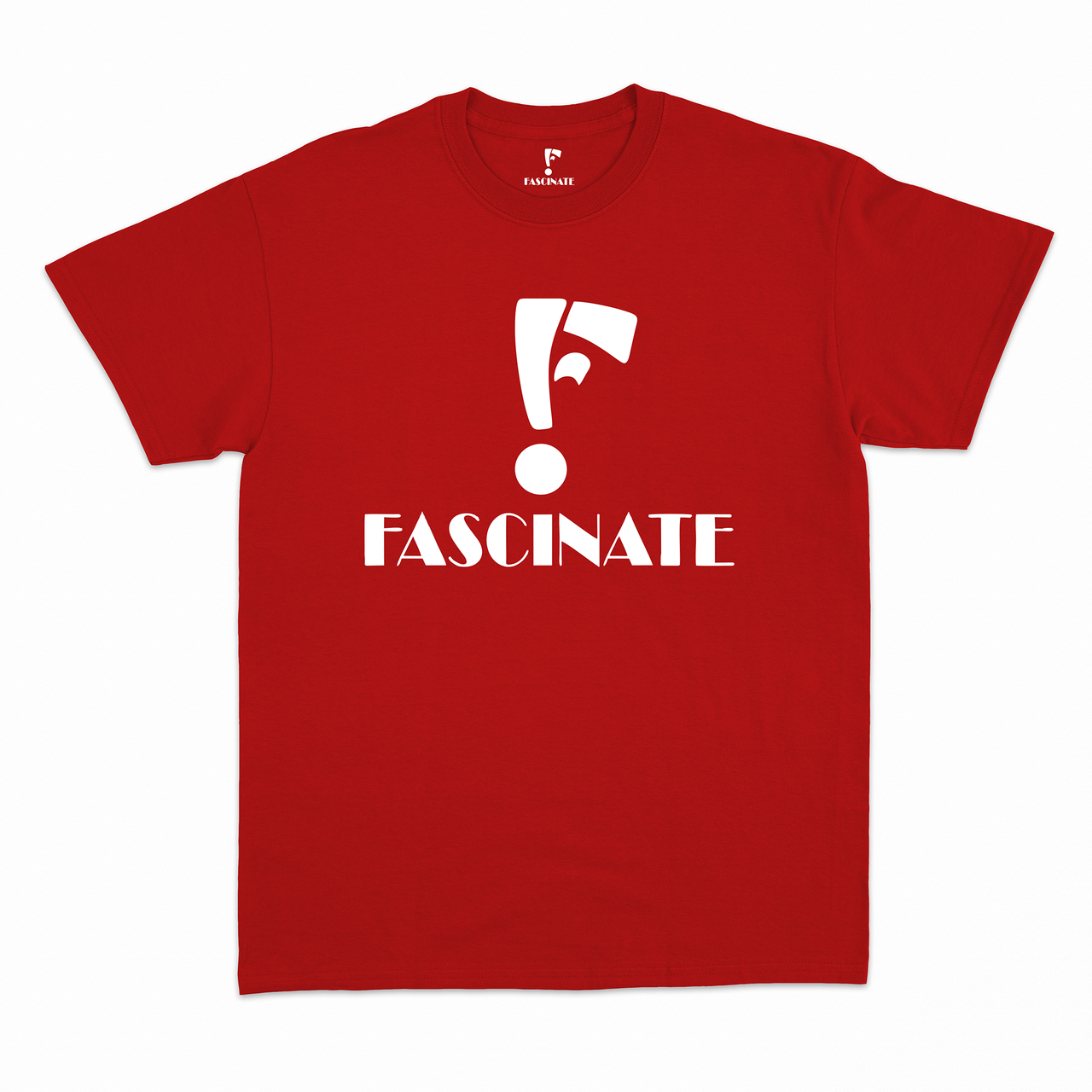 FASCINATE LOGO TEE