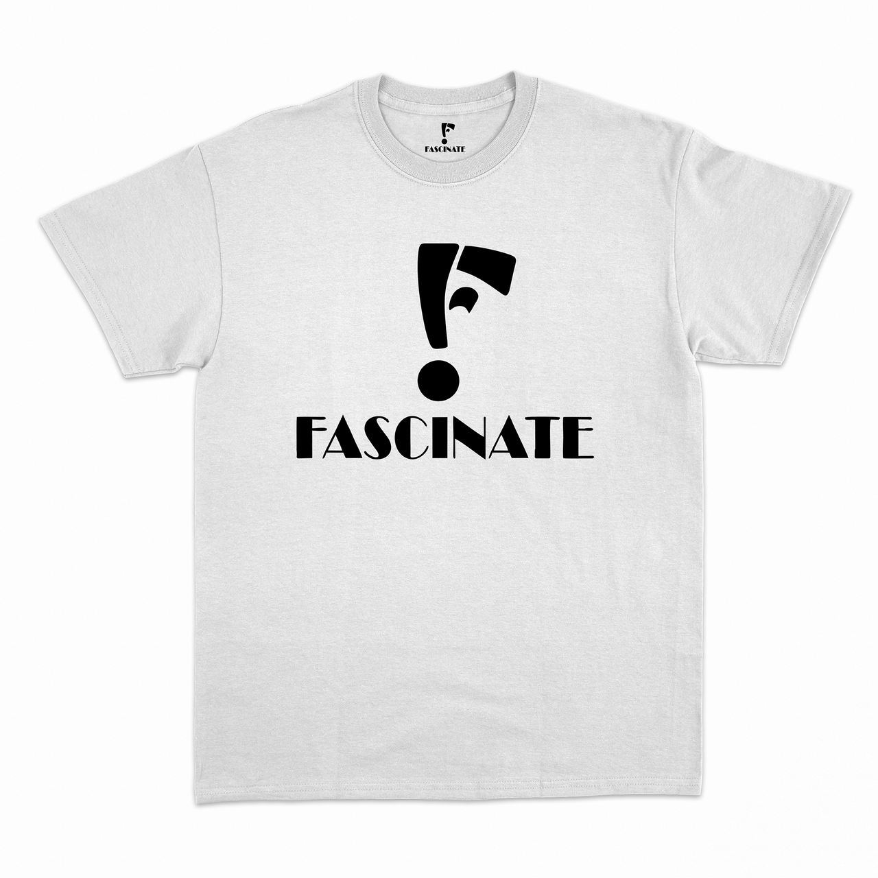 FASCINATE LOGO TEE